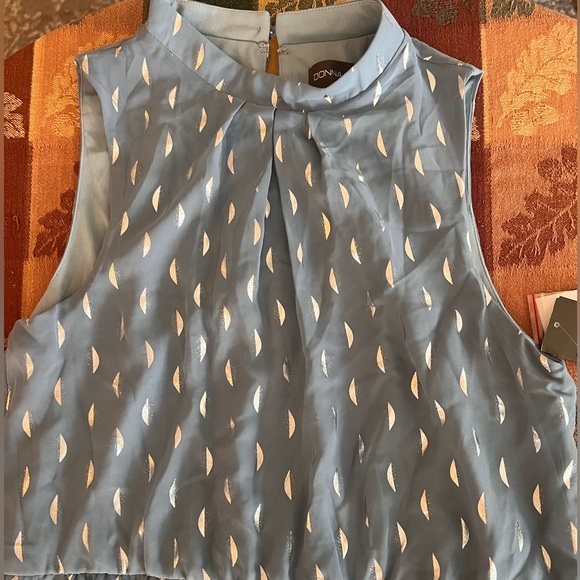 Blue maxi dress - Size 10 - Picture 3 of 9